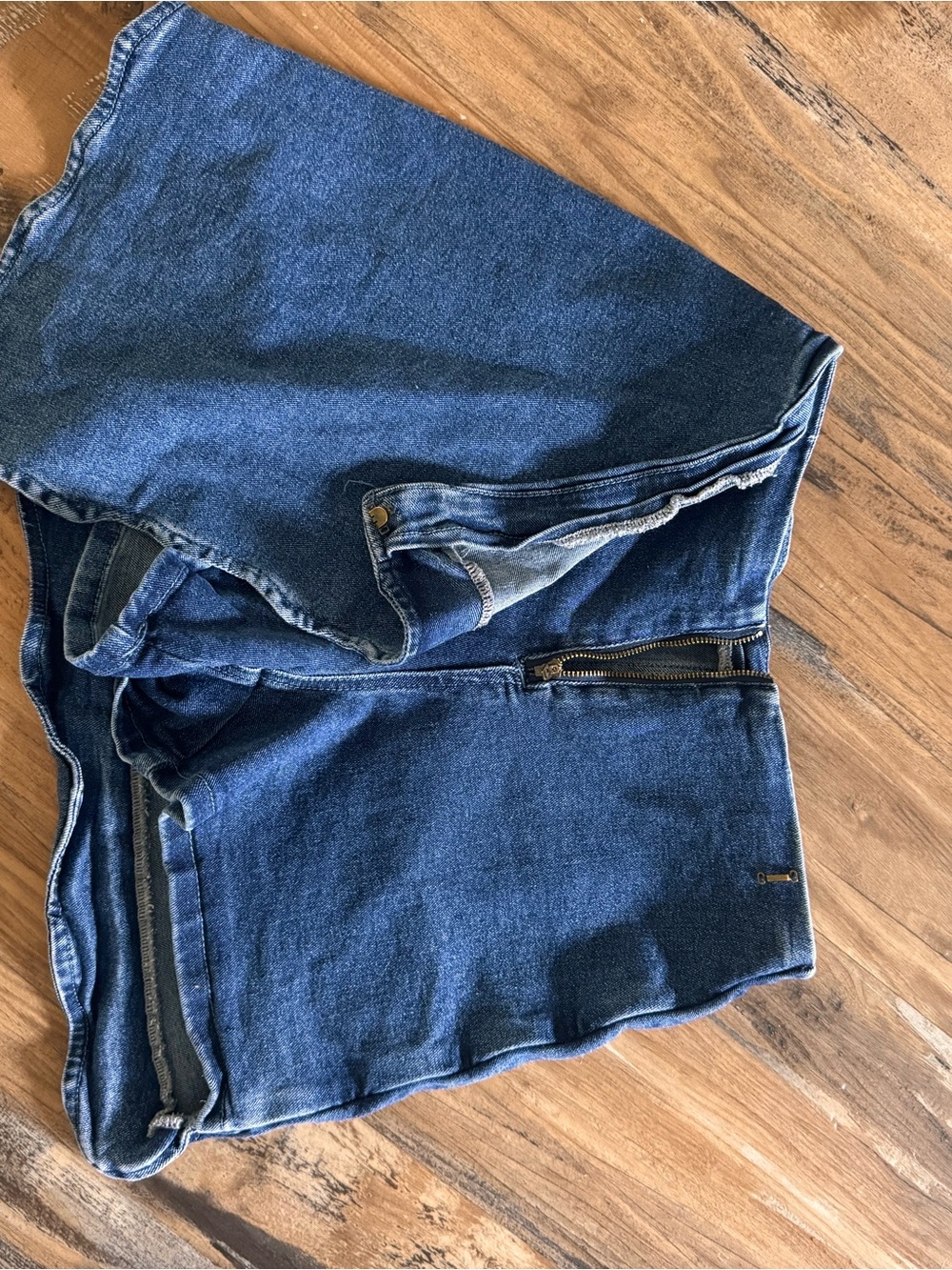 Denim skort - Picture 4 of 7